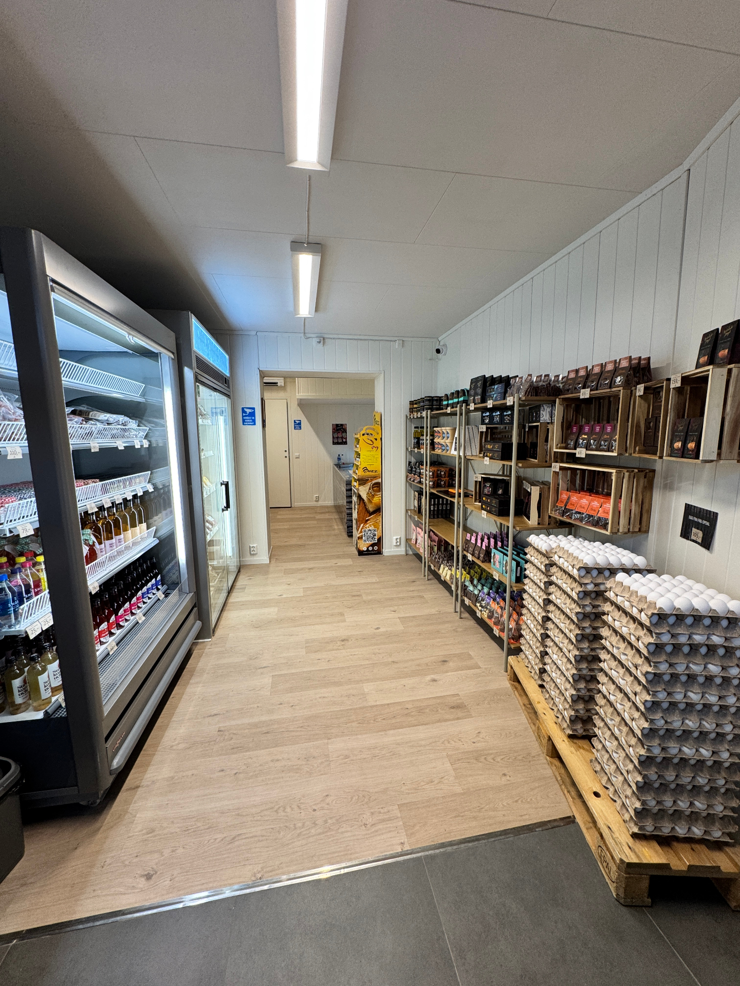 Lokalet til Gårdsporten